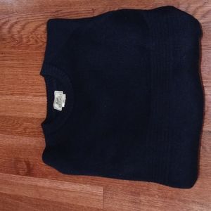 Hermes navy blue sweater